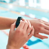 monitorización de nadadores