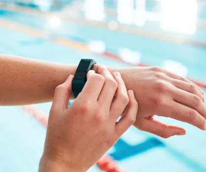 monitorización de nadadores monitorización de nadadores